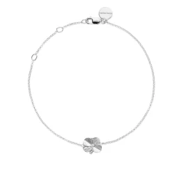 Flora Danica Firkløver Armbånd - Sølv