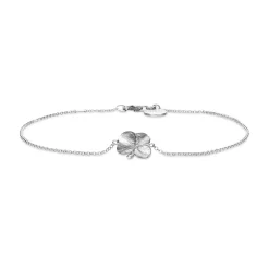 Flora Danica Firkløver Armbånd - Sølv