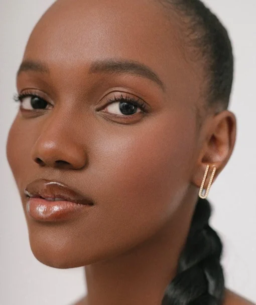 Herieth Paul x Polar Jewelry Zanzibar Forgyldt 22kt Ørering