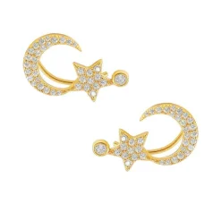 Hultquist Copenhagen Cosmo Earrings - S08110G