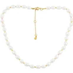 Hultquist Copenhagen Pastel Perle halskæde - S08079G