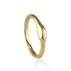 Jeberg Jewellery Balance Ring sølvforgyldt - 60700