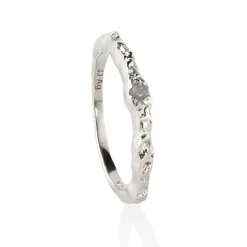 Jeberg Jewellery I Am Gold Petite Ring sølv med Månesten - 60662