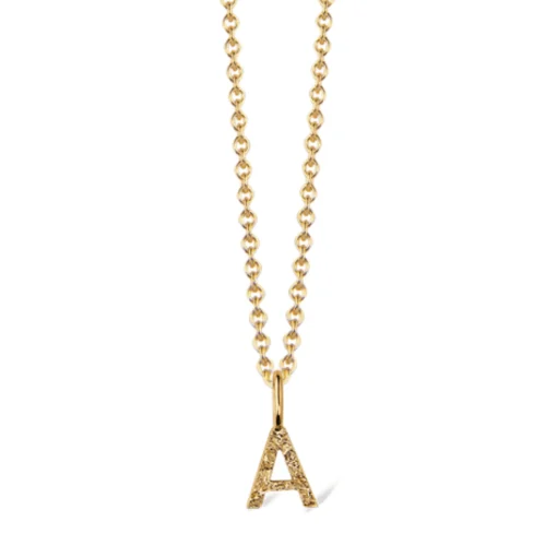 Jeberg Jewellery I Am Me Bogstav sølvforgyldt - 42000