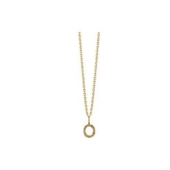 Jeberg Jewellery I Am Me Bogstav sølvforgyldt - 42000
