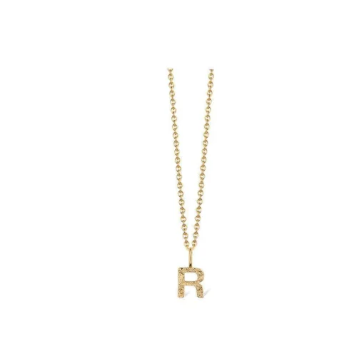 Jeberg Jewellery I Am Me Bogstav sølvforgyldt - 42000