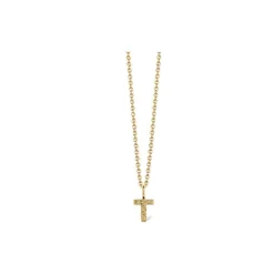 Jeberg Jewellery I Am Me Bogstav sølvforgyldt - 42000
