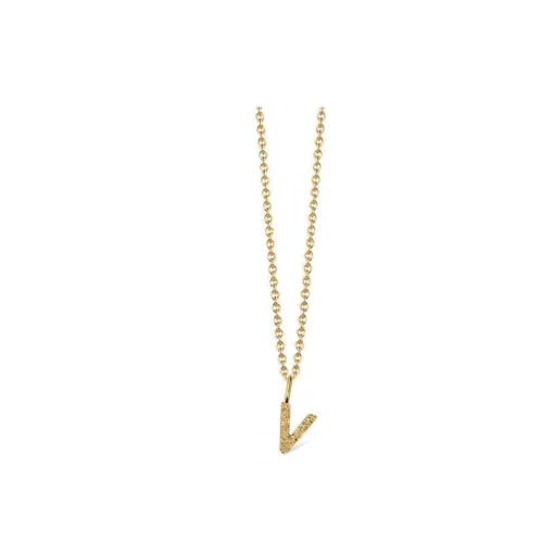 Jeberg Jewellery I Am Me Bogstav sølvforgyldt - 42000