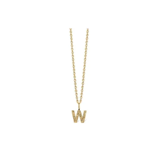 Jeberg Jewellery I Am Me Bogstav sølvforgyldt - 42000