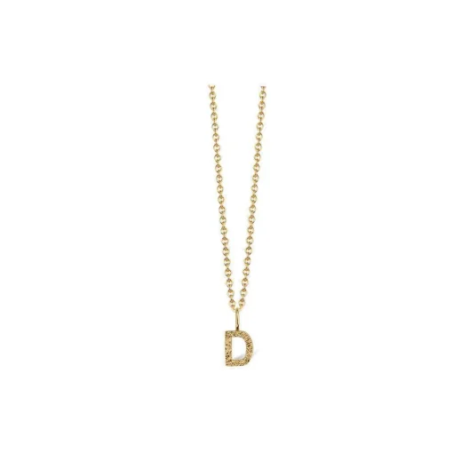 Jeberg Jewellery I Am Me Bogstav sølvforgyldt - 42000