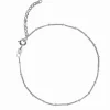 Jeberg Jewellery Nelly Sølv Ankelkæde - 4502-S