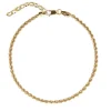 Jeberg Jewellery Robin Bracelet I Forgyldt Sølv
