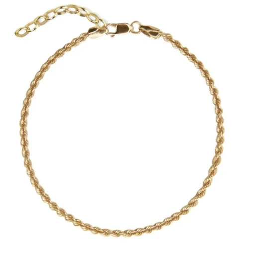 Jeberg Jewellery Robin Bracelet I Forgyldt Sølv