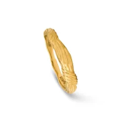 Jeberg Jewellery SAND DUNE Ring Forgyldt - 61300