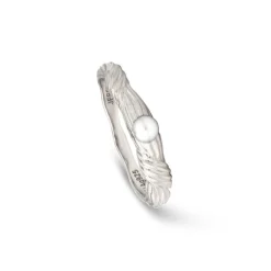 Jeberg Jewellery SAND DUNE Ring Med Perle sølv - 61202
