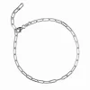 Jeberg Jewellery Sophia Sølv Ankelkæde - 4550-S
