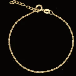Jeberg Jewellery Vera Armbånd I Forgyldt Sølv