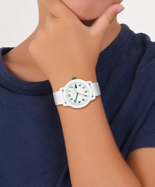 Lacoste Junior Ur 12.12 - Hvid