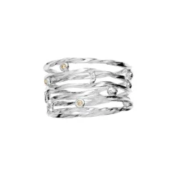 Maanesten Alora Sølv Ring