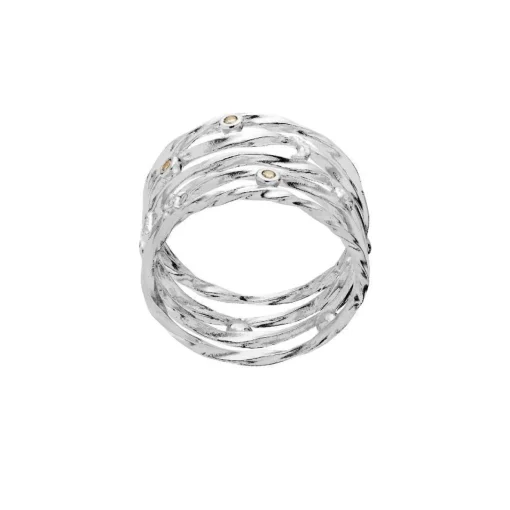 Maanesten Alora Sølv Ring