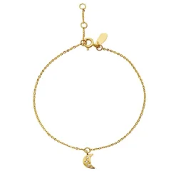 Maanesten Celestia Armbånd 18kt Forgyldt Sølv - 8618A