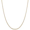 Maanesten Eva Choker Halskæde forgyldt - 2550A