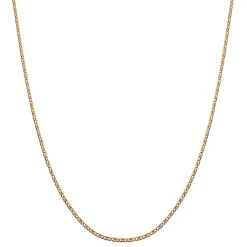 Maanesten Eva Choker Halskæde forgyldt - 2550A