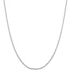 Maanesten Eva Choker Sølv Halskæde - 2550C