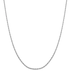 Maanesten Eva Choker Sølv Halskæde - 2550C
