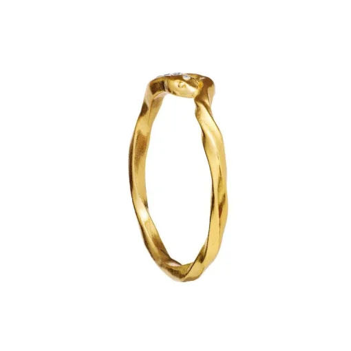Maanesten Hera Ring 18kt Forgyldt Sølv - 4814A