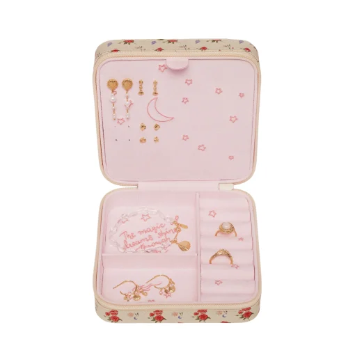Maanesten Jewelry Box Roses And Shells