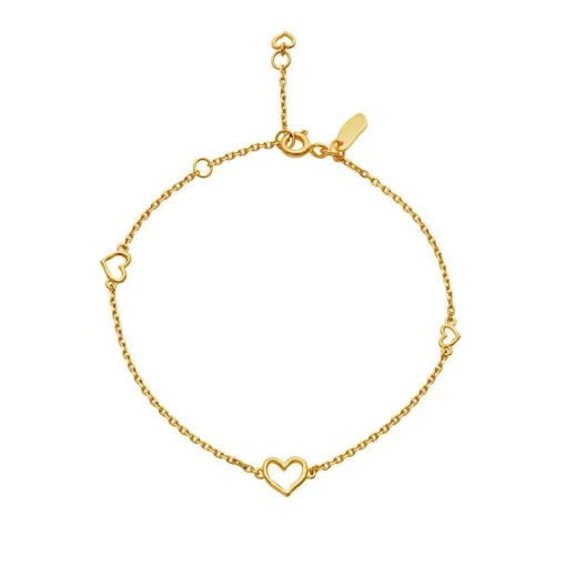 Maanesten Joya Bracelet - Hjerte Armbånd