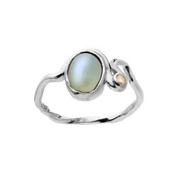 Maanesten Lorelei Ring Sølv