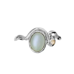 Maanesten Lorelei Ring Sølv