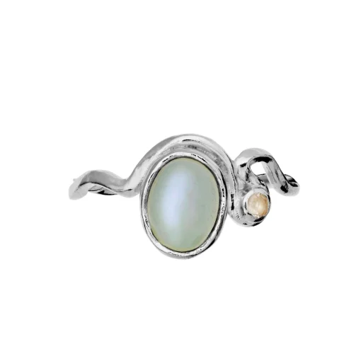 Maanesten Lorelei Ring Sølv