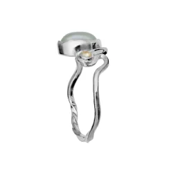 Maanesten Lorelei Ring Sølv