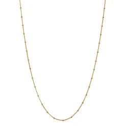 Maanesten Nala Choker Halskæde Forgyldt - 2506A