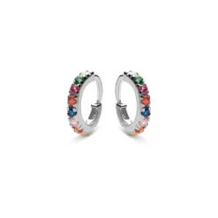Maanesten Nubia Colour Earrings I Sølv - 9337C