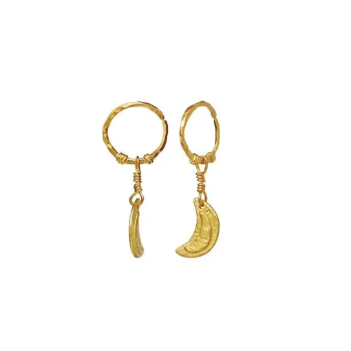 Maanesten Odessa Earrings Forgyldt