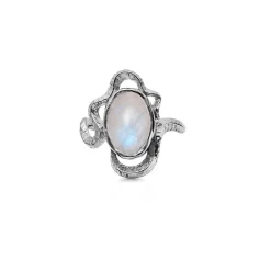 Maanesten Siren Sølv Ring - 4731C