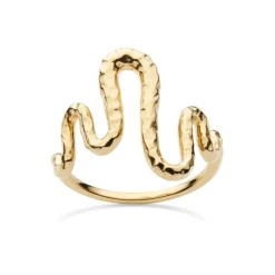Maanesten Viva Ring 18 kt. forgyldt - 4315A