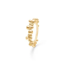 Mads Z 14 kt. Bubbles ring
