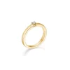 Mads Z 14 kt. Crown Alliancering Diamant 0,04 ct.