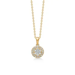 Mads Z 14 kt Eleanor Vedhæng 0.25ct - 1531075