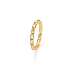 Mads Z 14 kt Poetry Coil Ring - 1540060
