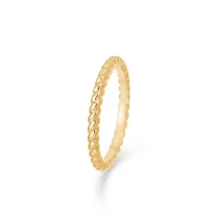 Mads Z 14 kt. Poetry Snoet Guldring