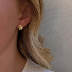 Mads Z Amelie 8kt Guld Ørestikker m. Perle