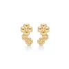 Mads Z Clover Love 14kt Guld Ørestikker