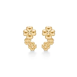 Mads Z Clover Love 14kt Guld Ørestikker