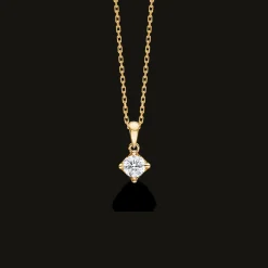Mads Z Crown Diamant Vedhæng i 14kt Guld 0,24ct W.si